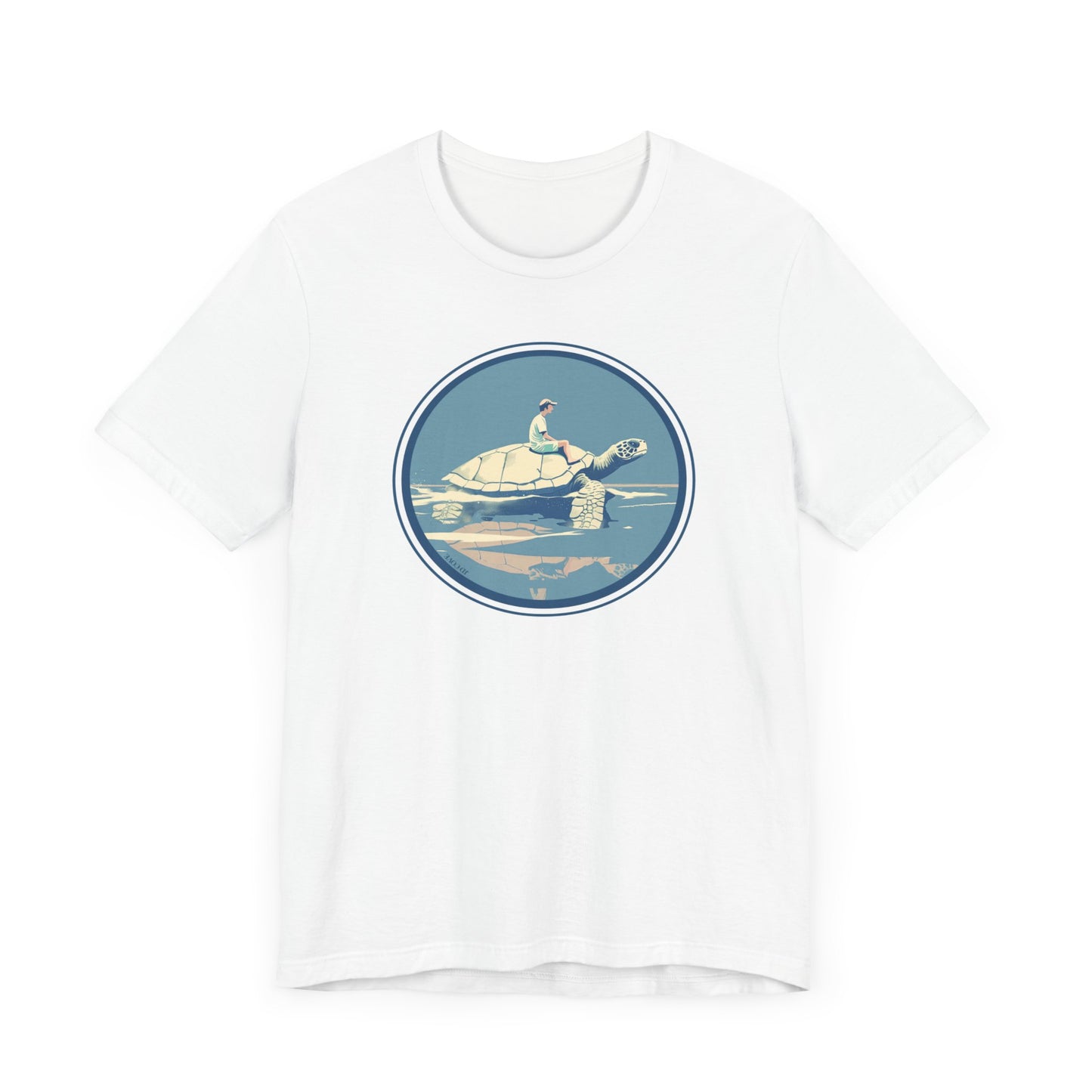 Traveler Sea Turtles Graphic Tee - Unisex Eco-Friendly Cotton Shirt by JD Cove