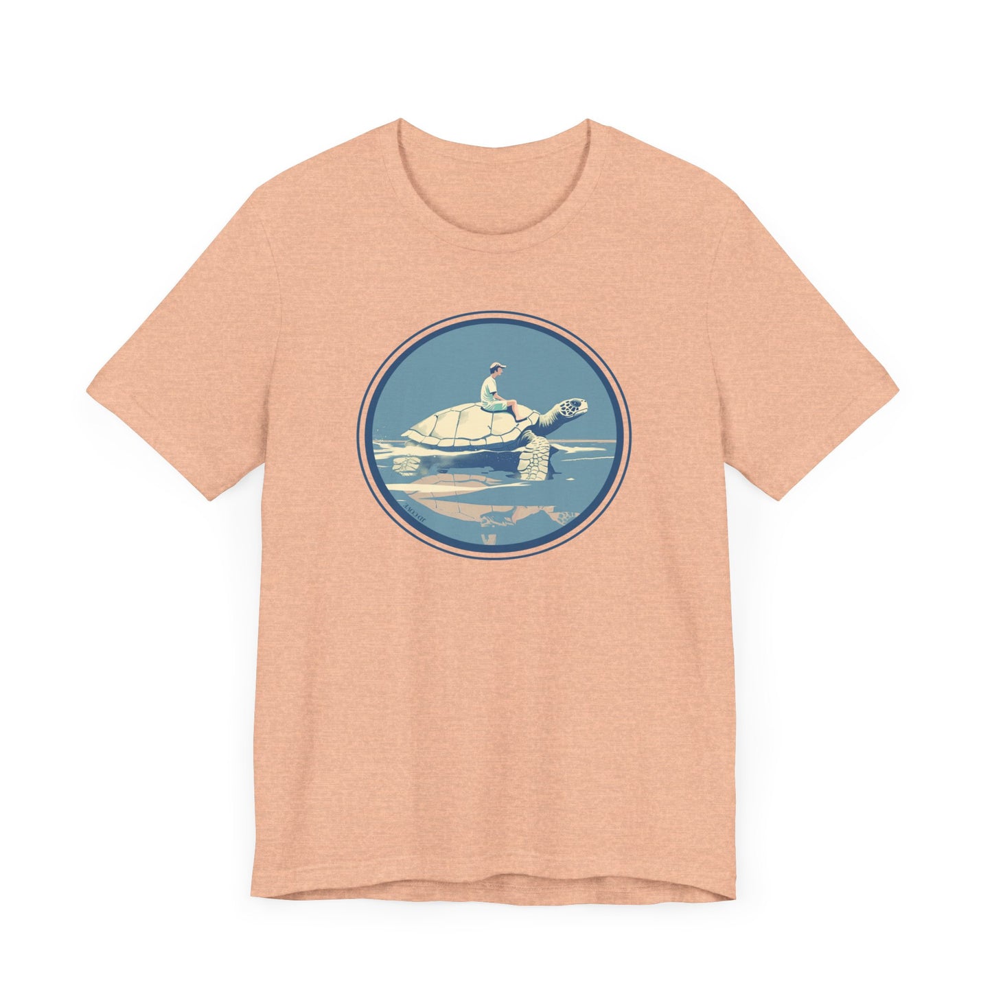 Traveler Sea Turtles Graphic Tee - Unisex Eco-Friendly Cotton Shirt by JD Cove