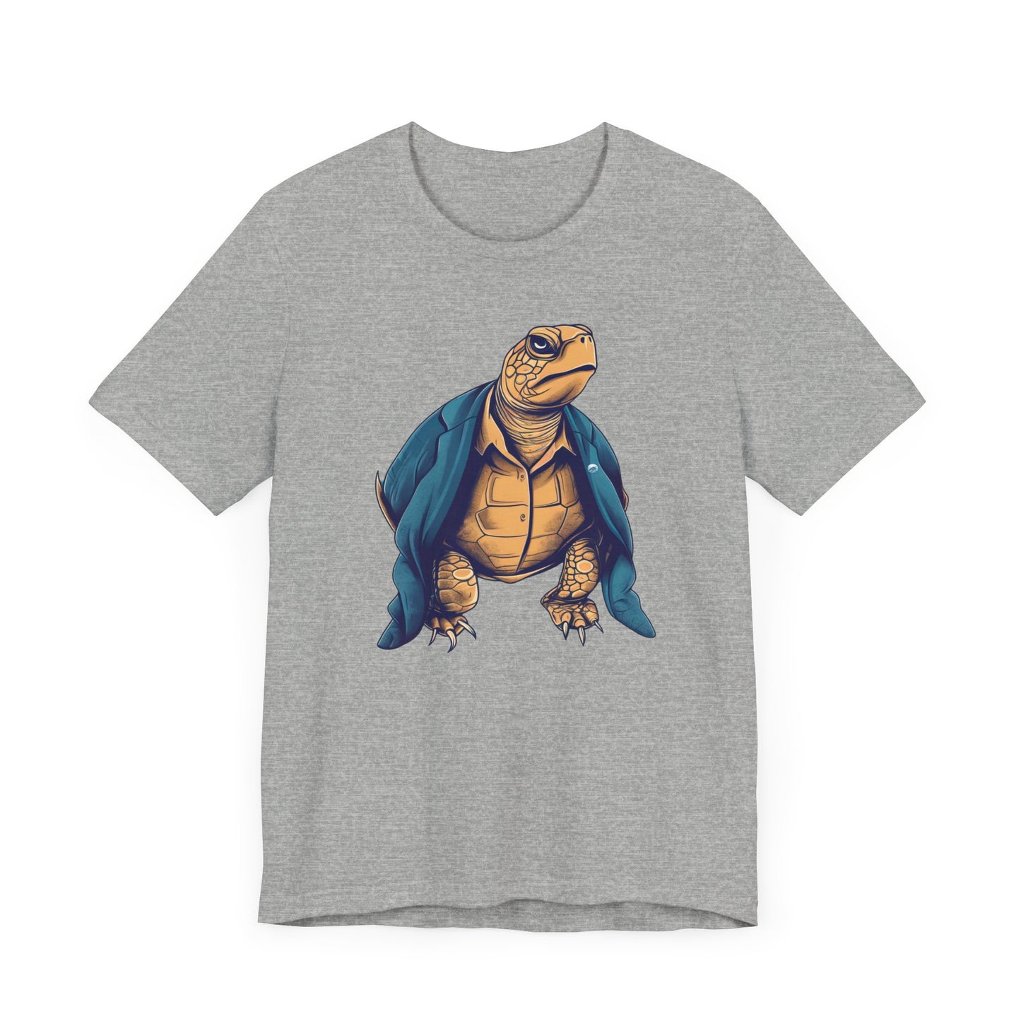 Paco Turtle Graphic Tee - Unisex Eco-Friendly Cotton Shirt by JD Cove