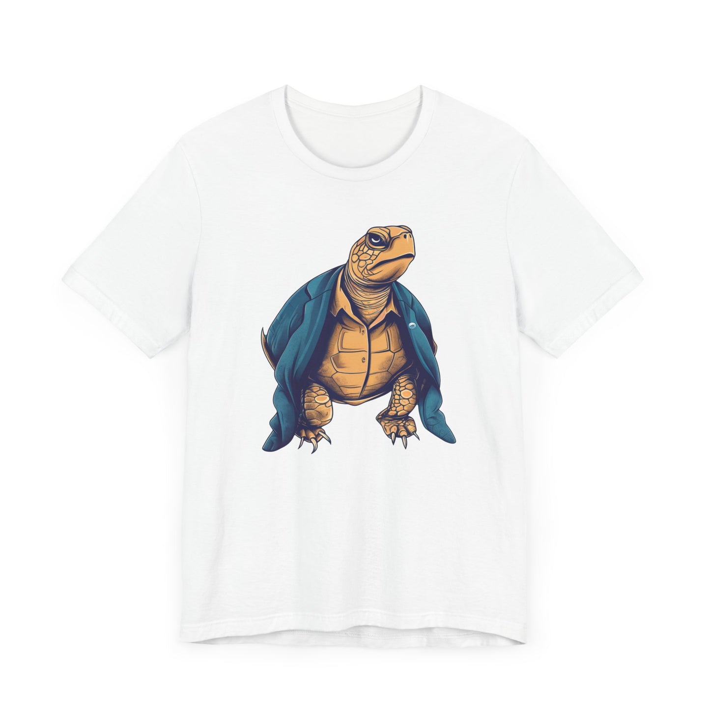 Paco Turtle Graphic Tee - Unisex Eco-Friendly Cotton Shirt by JD Cove