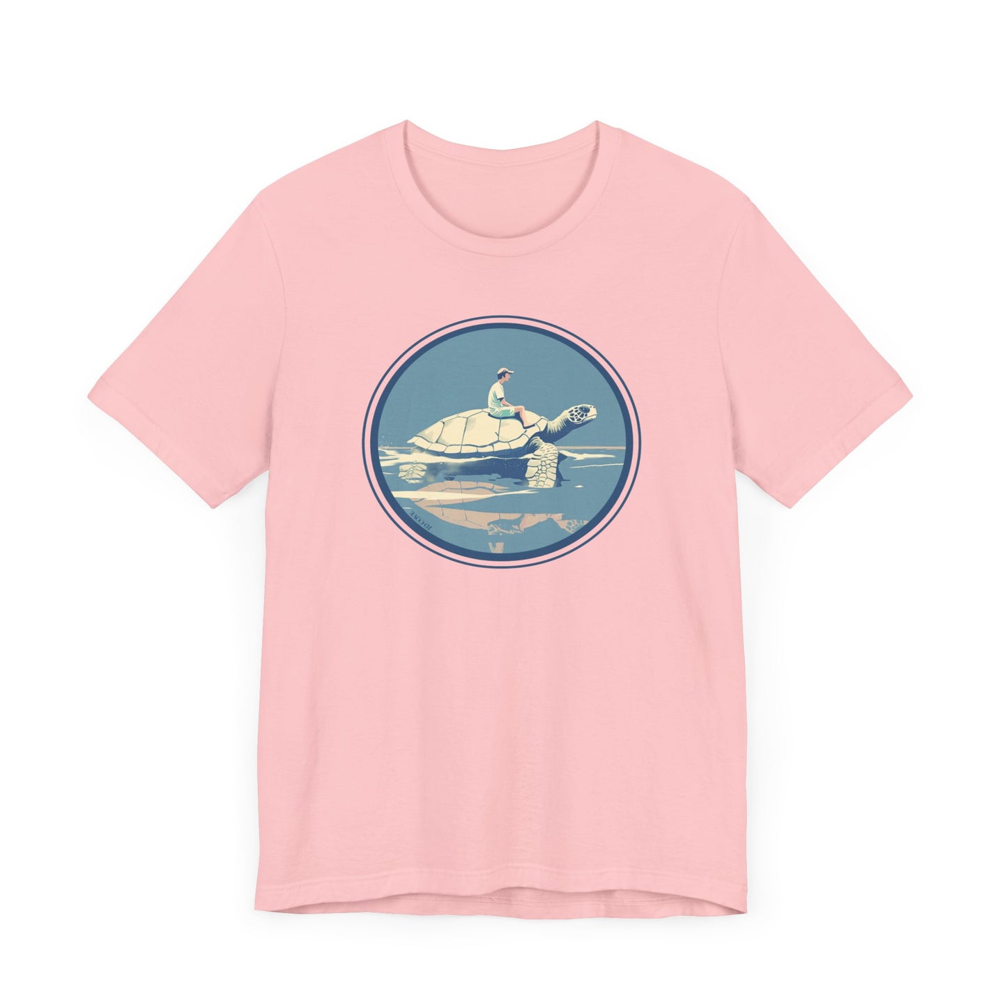 Traveler Sea Turtles Graphic Tee - Unisex Eco-Friendly Cotton Shirt by JD Cove