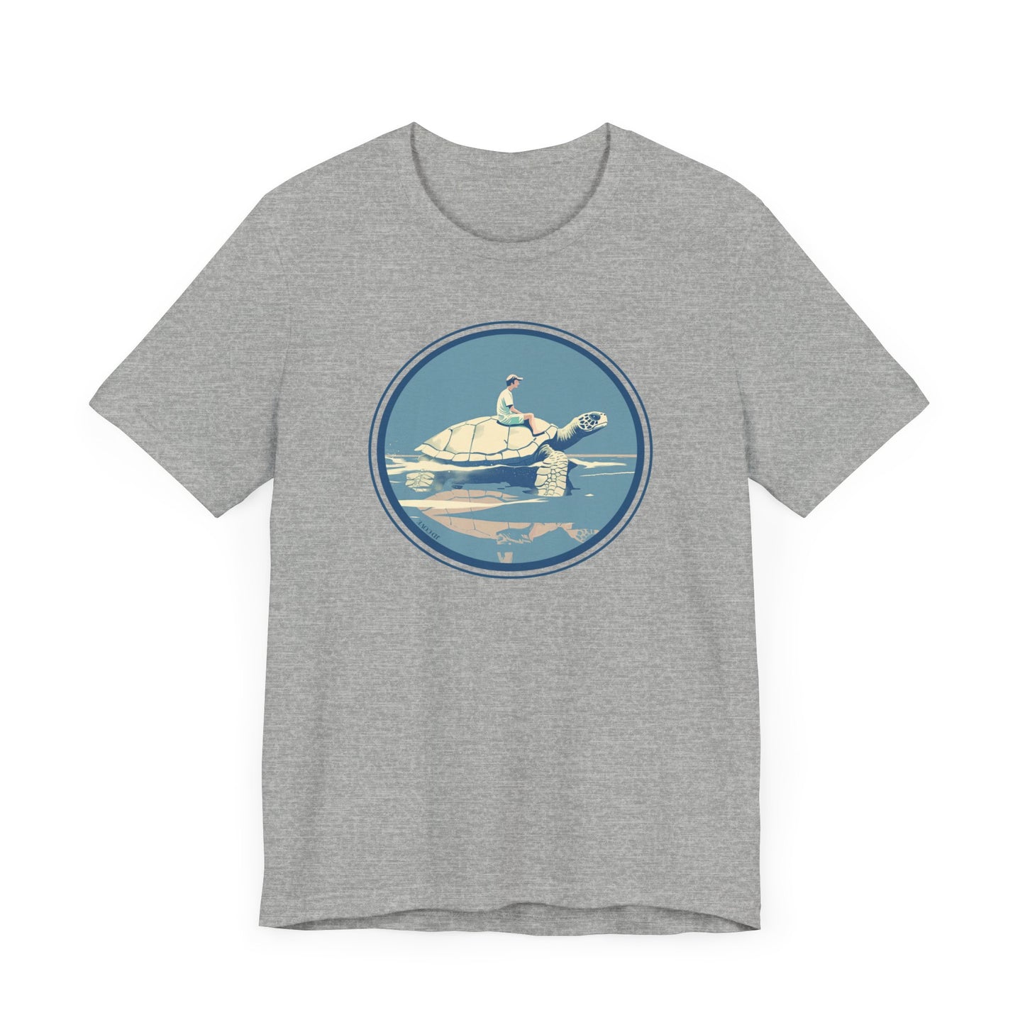 Traveler Sea Turtles Graphic Tee - Unisex Eco-Friendly Cotton Shirt by JD Cove