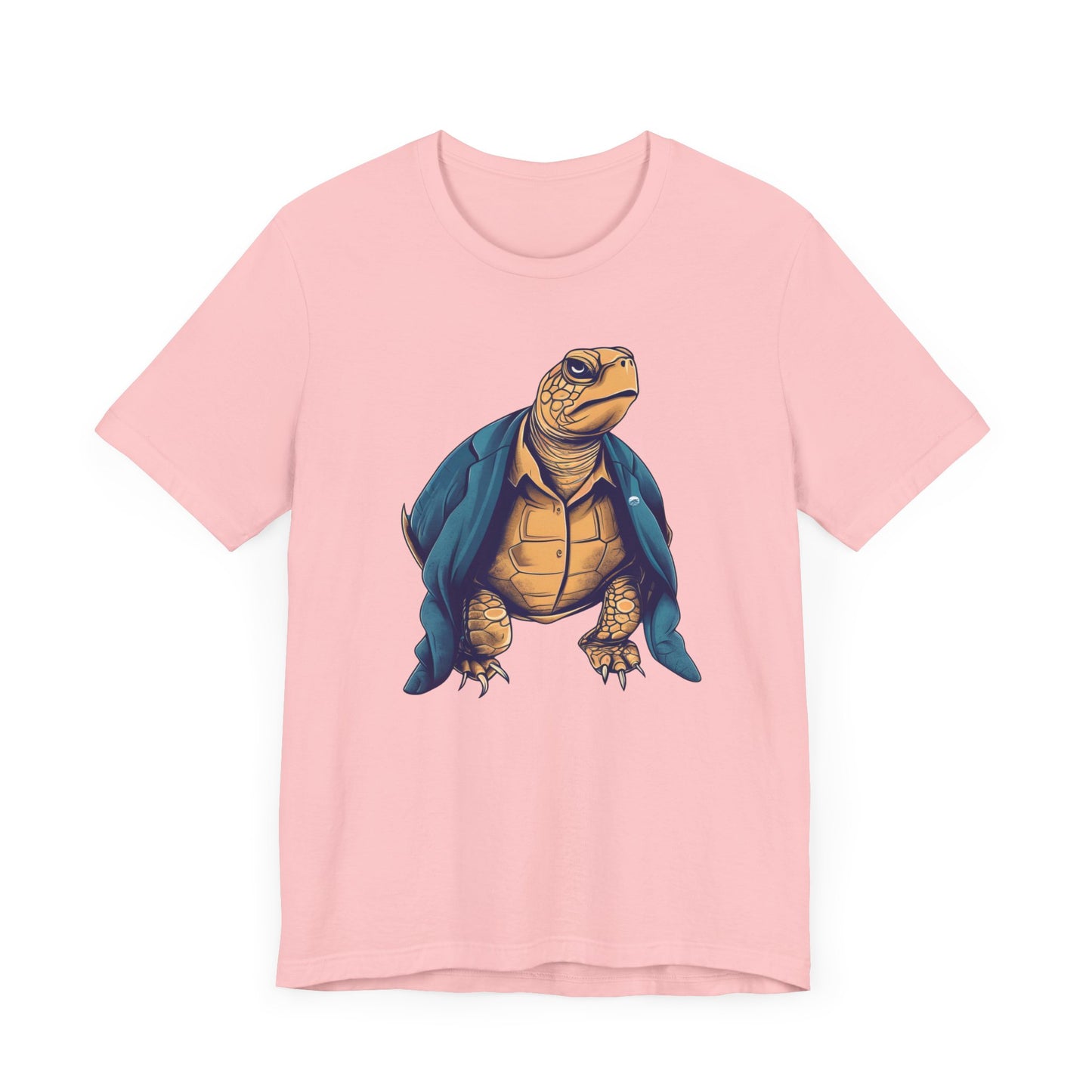 Paco Turtle Graphic Tee - Unisex Eco-Friendly Cotton Shirt by JD Cove