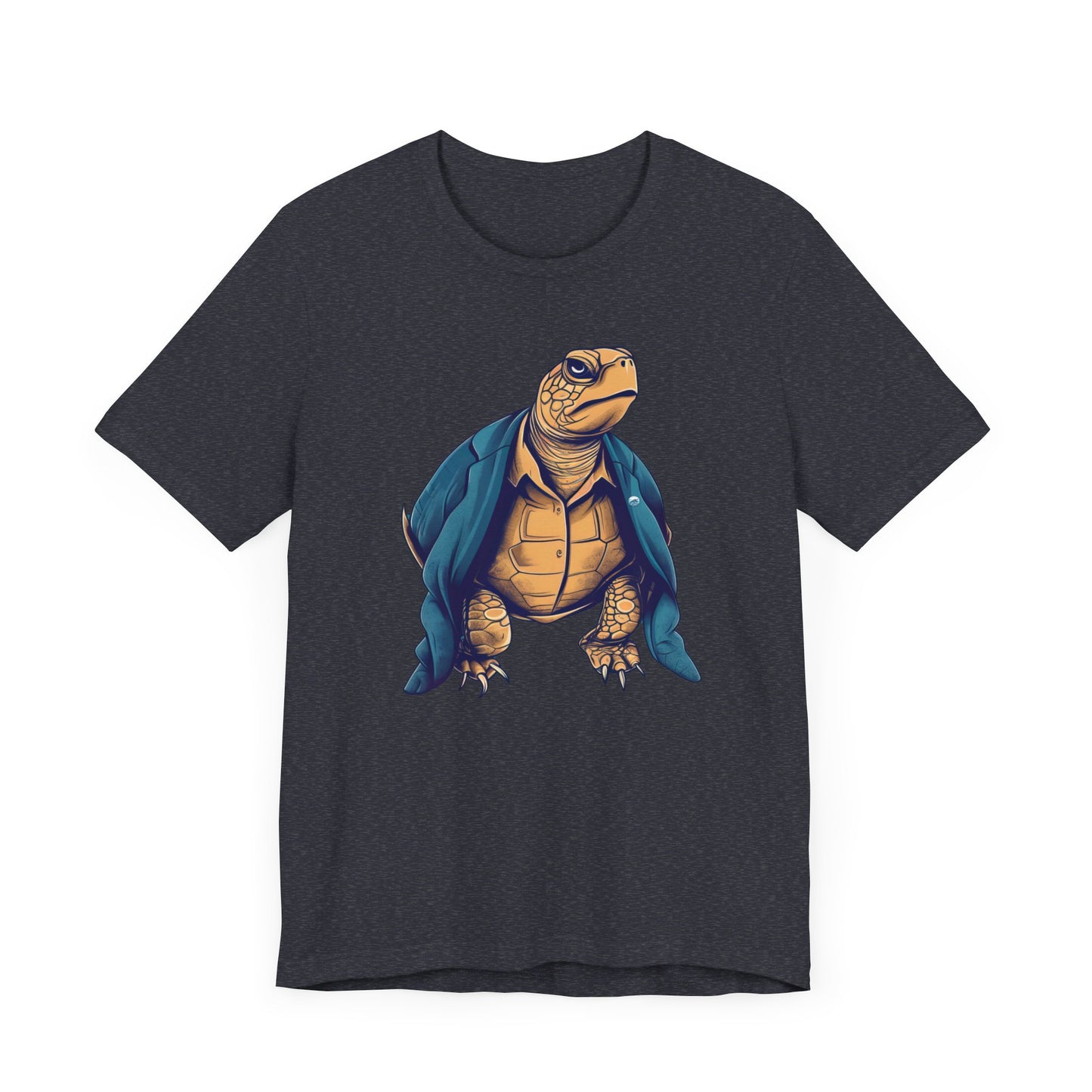 Paco Turtle Graphic Tee - Unisex Eco-Friendly Cotton Shirt by JD Cove