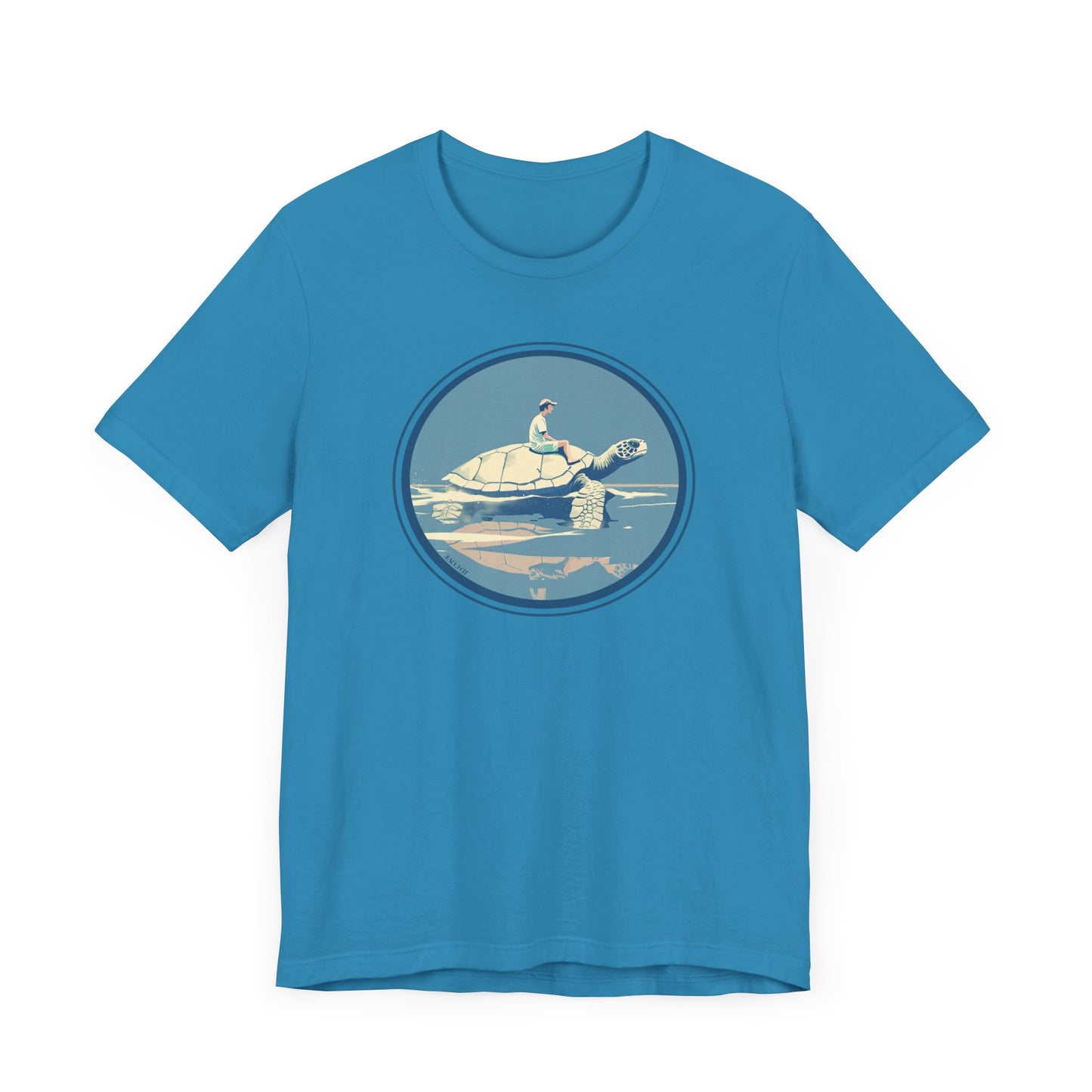 Traveler Sea Turtles Graphic Tee - Unisex Eco-Friendly Cotton Shirt by JD Cove