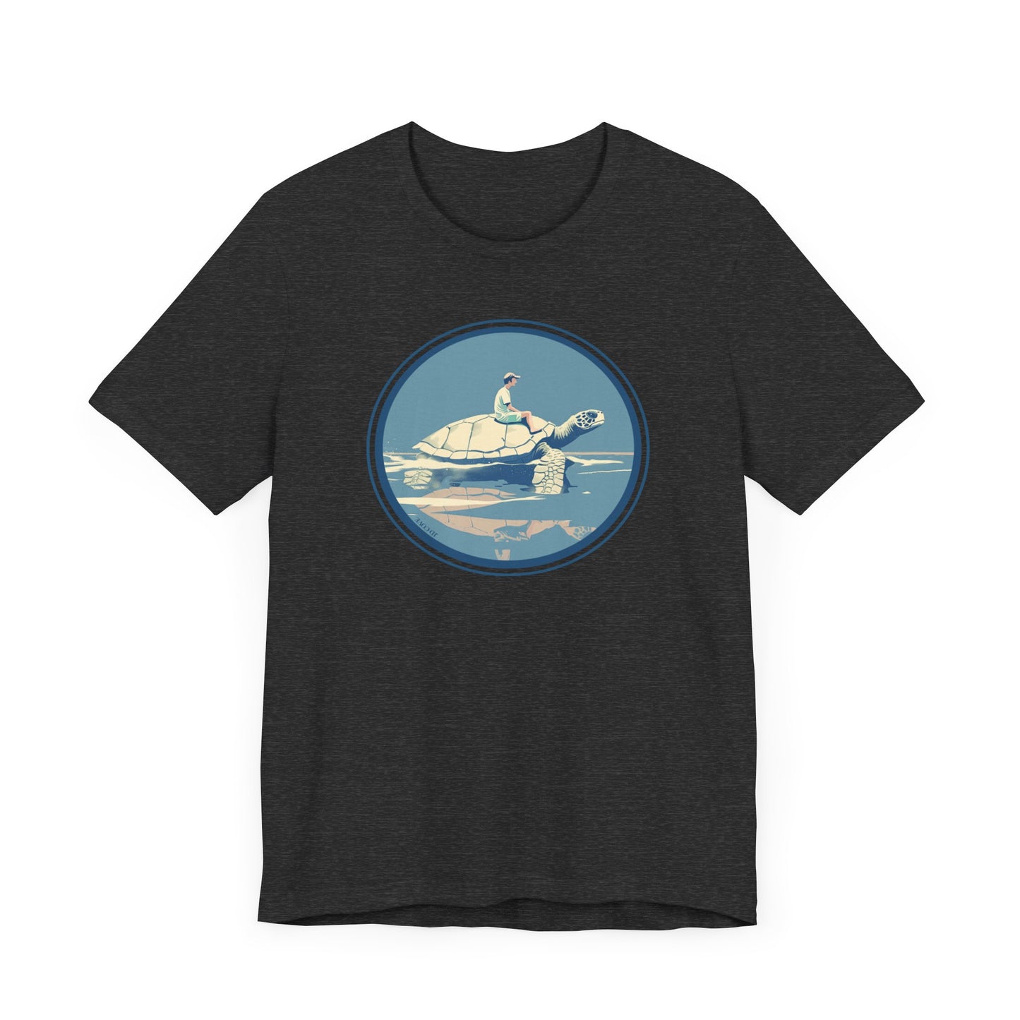 Traveler Sea Turtles Graphic Tee - Unisex Eco-Friendly Cotton Shirt by JD Cove