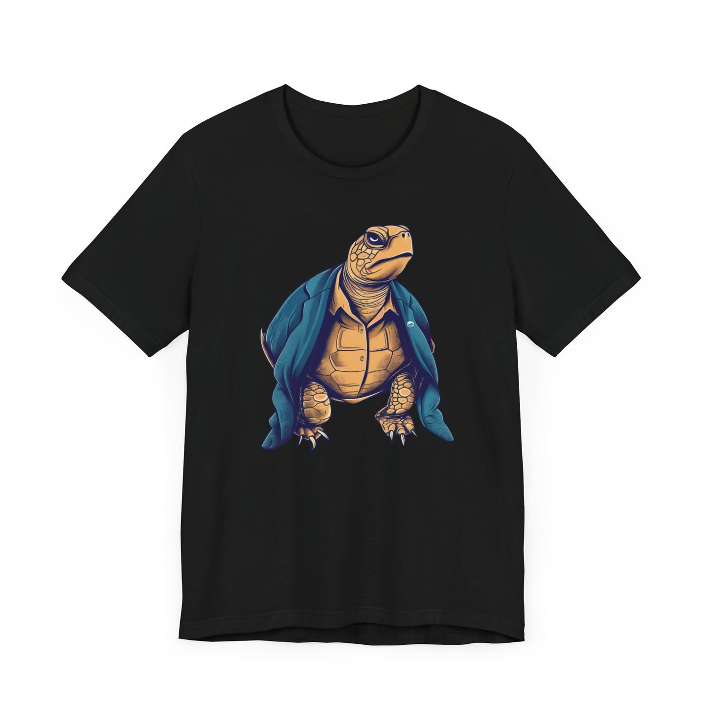 Paco Turtle Graphic Tee - Unisex Eco-Friendly Cotton Shirt by JD Cove