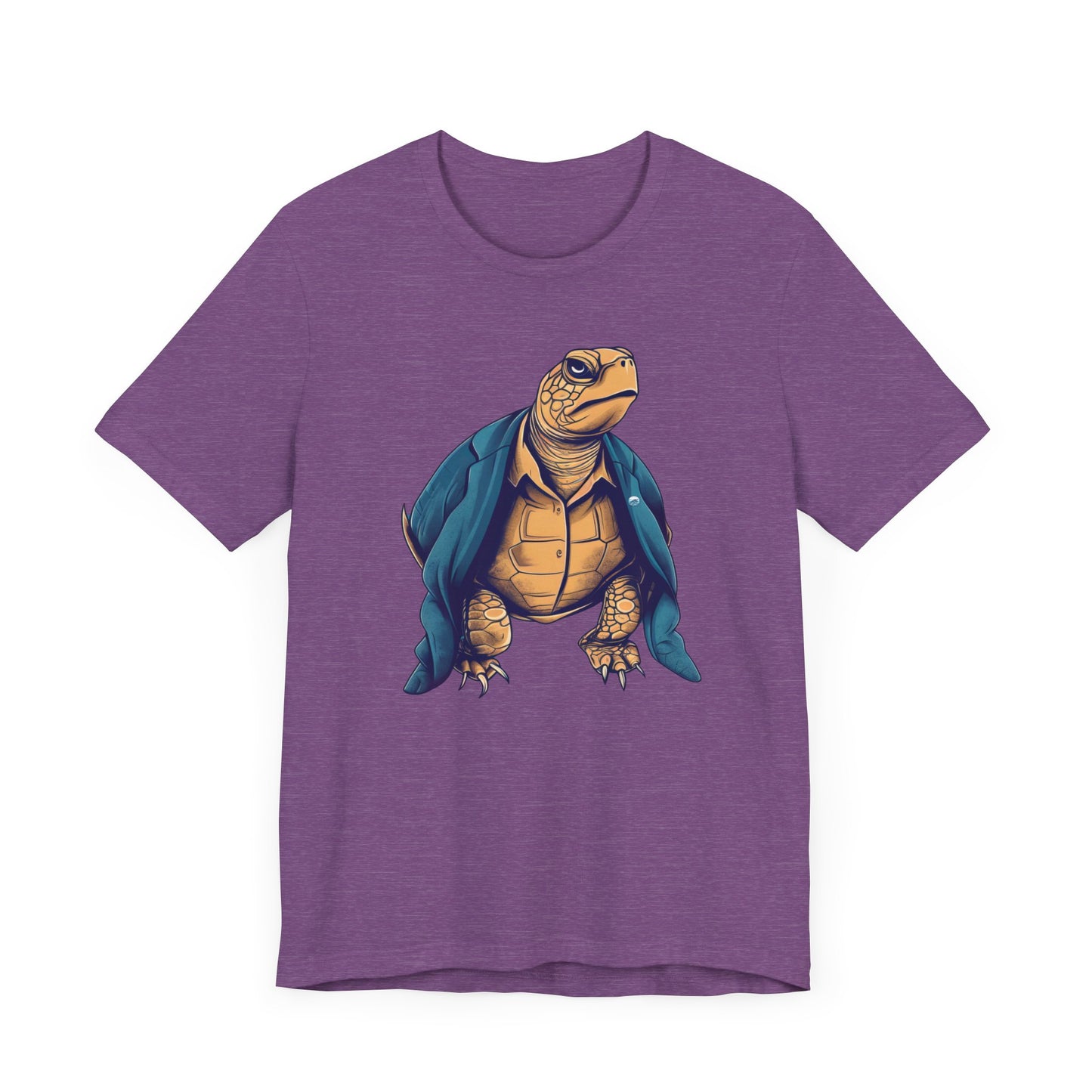 Paco Turtle Graphic Tee - Unisex Eco-Friendly Cotton Shirt by JD Cove